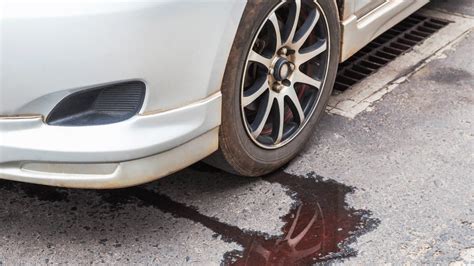 8 Reasons Your Car May Be Leaking Fluid